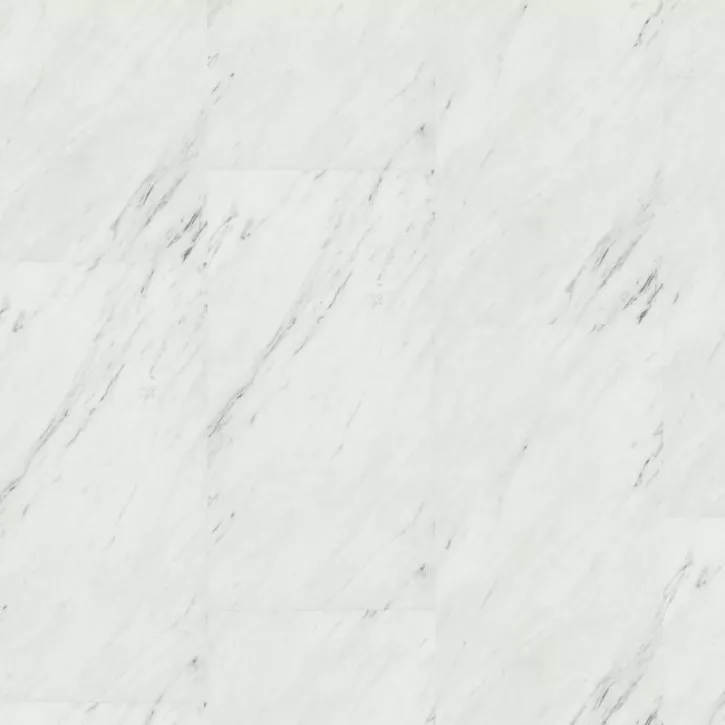 Виниловый пол DB00090 White Marble 800 Stone Wineo Vinil