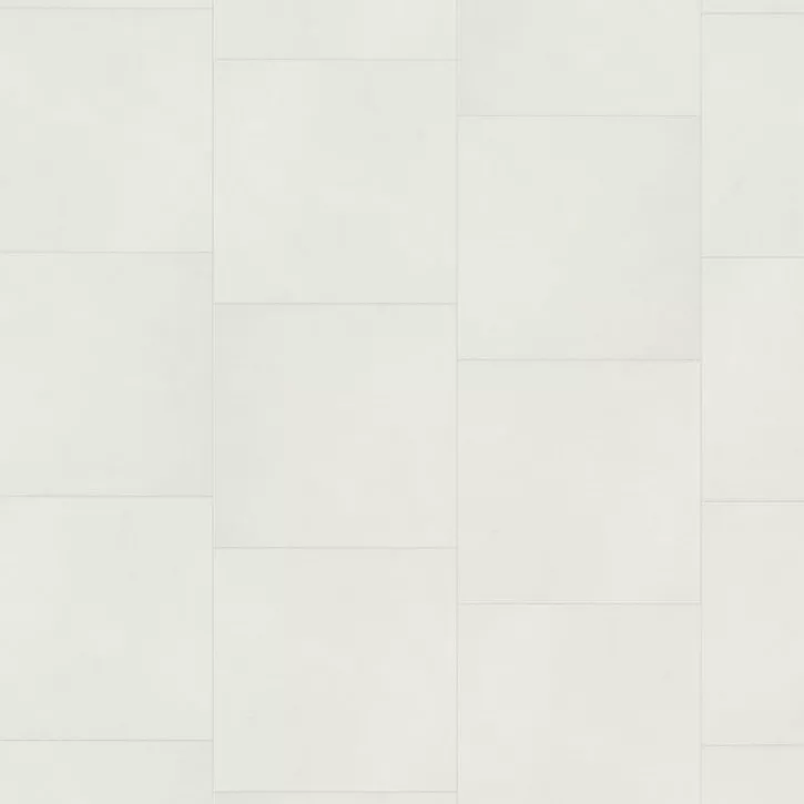 Виниловый пол DB00102-1 Solid White Db00102-1 800 Tile Wineo Vinil