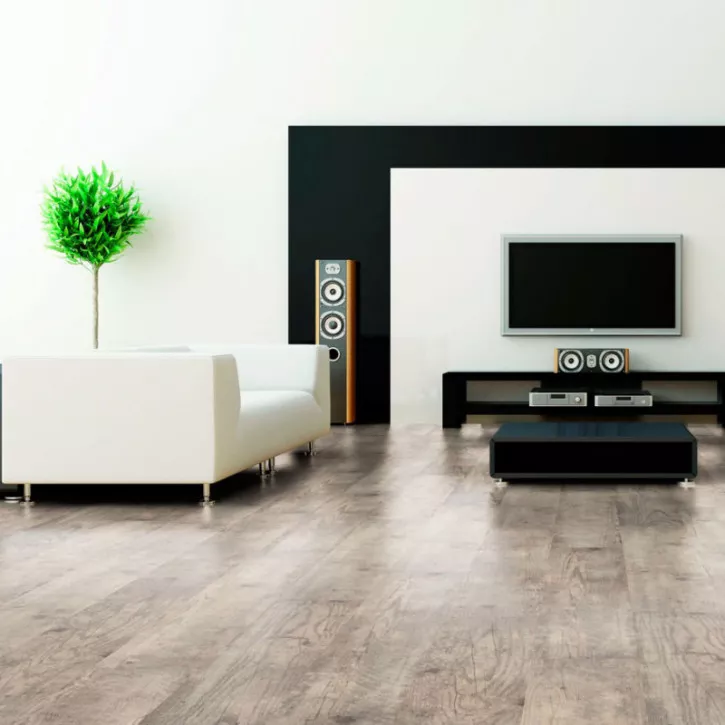 Ламинат LA035M5 Серое Дерево 700 Medium Wineo
