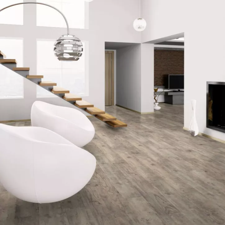 Ламинат LA035M5 Серое Дерево 700 Medium Wineo