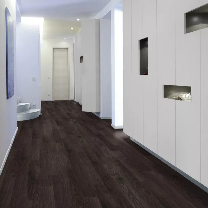 Ламинат 37581 Венге Аврора Natural Touch 10-32 Узкая Kaindl