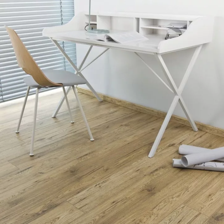 Ламинат 34077 SQ Хикори Канзас Natural Touch 10-32 Узкая Kaindl