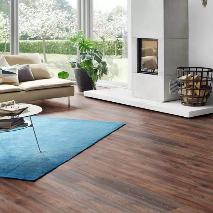 Ламинат 3351 Дуб Каньон Черный Castello Classic Kronospan