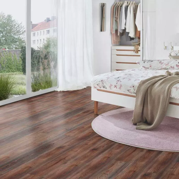 Ламинат 3351 Дуб Каньон Черный Castello Classic Kronospan