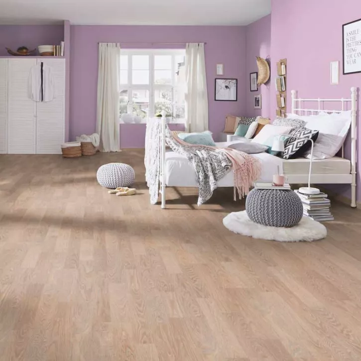 Ламинат 4283 Дуб Льняной Forte Classic Kronospan