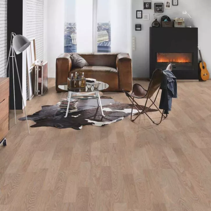 Ламинат 4283 Дуб Льняной Forte Classic Kronospan