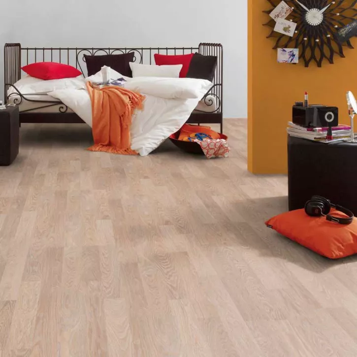 Ламинат 4283 Дуб Льняной Forte Classic Kronospan