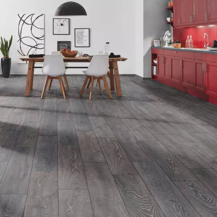 Ламинат 12мм 5541 Дуб Бедрок Floordreams Vario Krono Original