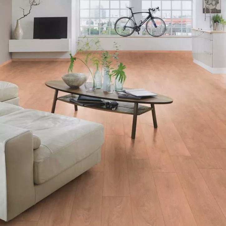 Ламинат 8634 Дуб Брашированный Super Natural Classic Kronospan Ламинат 8634 Дуб Брашированный Super Natural Classic Kronospan