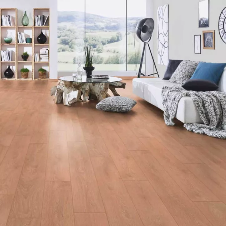 Ламинат 8634 Дуб Брашированный Super Natural Classic Kronospan Ламинат 8634 Дуб Брашированный Super Natural Classic Kronospan