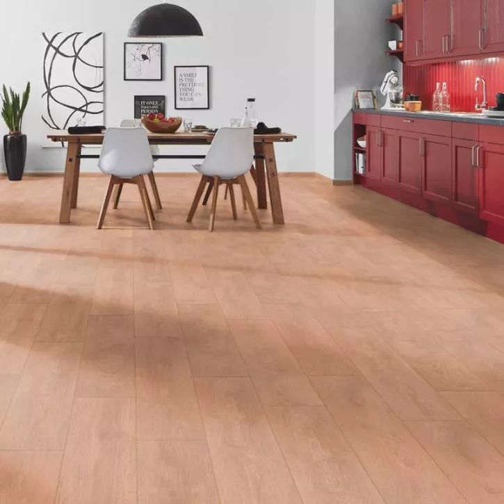Ламинат 8634 Дуб Брашированный Super Natural Classic Kronospan Ламинат 8634 Дуб Брашированный Super Natural Classic Kronospan