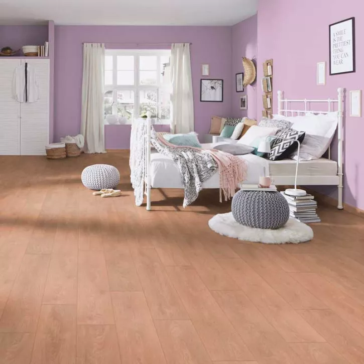 Ламинат 8634 Дуб Брашированный Super Natural Classic Kronospan Ламинат 8634 Дуб Брашированный Super Natural Classic Kronospan