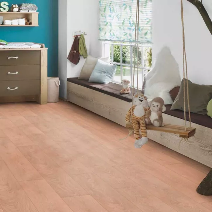 Ламинат 8634 Дуб Брашированный Super Natural Classic Kronospan Ламинат 8634 Дуб Брашированный Super Natural Classic Kronospan