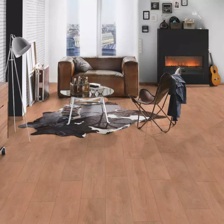 Ламинат 8634 Дуб Брашированный Floordreams Vario Kronospan Ламинат 8634 Дуб Брашированный Floordreams Vario Kronospan
