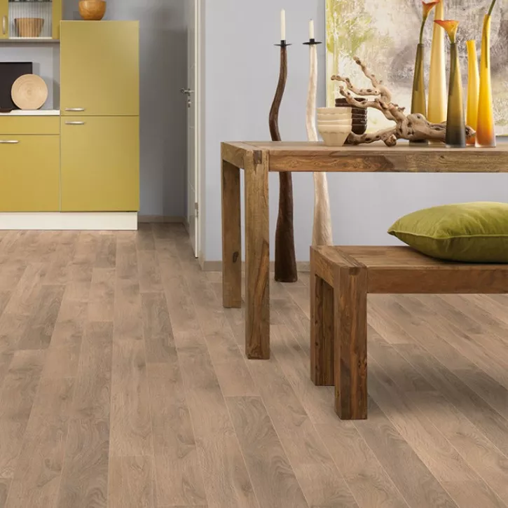 Ламинат 8575 Светлый Дуб Super Natural Narrow Krono Original