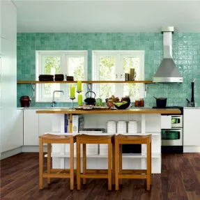 Купить Ламинат L0301-01471 Elegant Walnut 2-Strip Classic Plank 32 Living Expression Pergo
