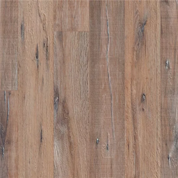 Ламинат L0123-01758 Reclaimed Brown Oak Plank Long Plank 4V 34 Public Extreme Pergo