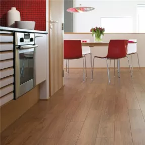 Купить Ламинат L0111-01816 Dark Oak Plank Plank 4V 34 Public Extreme Pergo