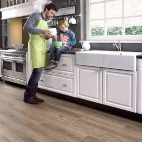 Купить Ламінат DCV250 Дуб Аутентичний Світло-Коричневий Domcabinet
