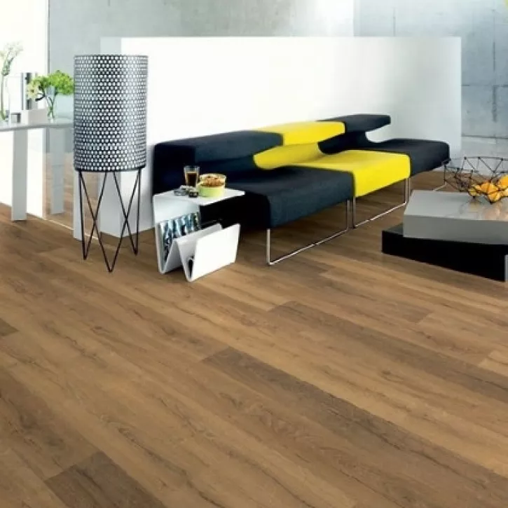 Ламинат 809 Дуб Ливингстон Коричневый Orion 4V Magic Floors