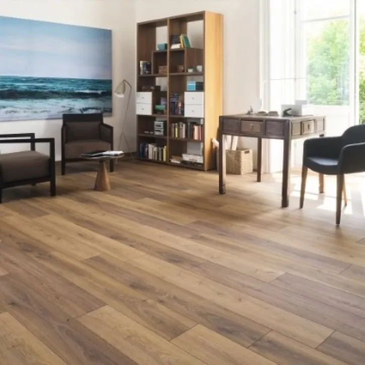 Ламинат 809 Дуб Ливингстон Коричневый Orion 4V Magic Floors