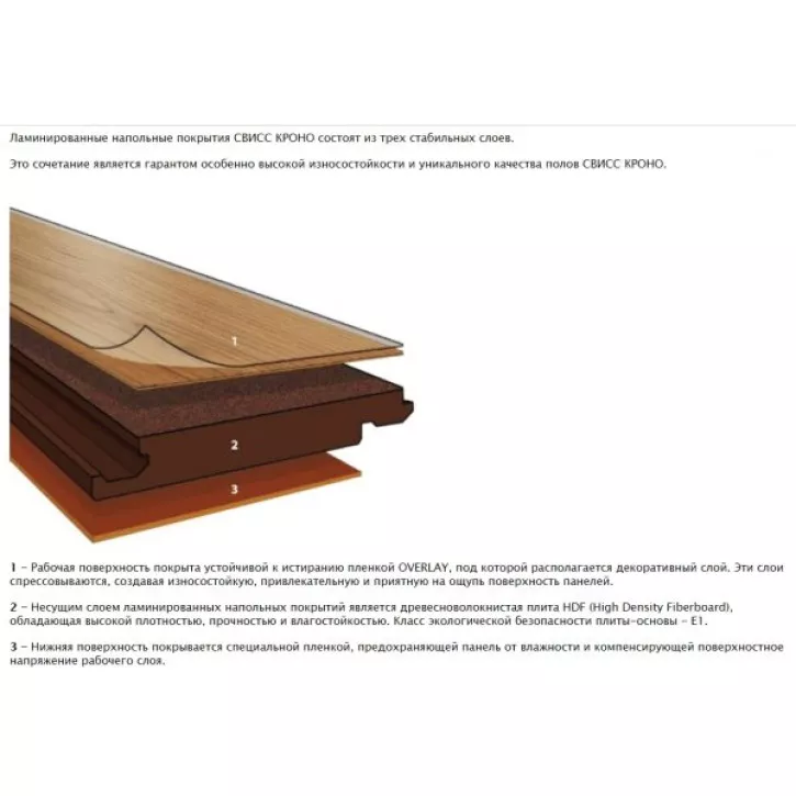 Ламинат 3478 Дуб Трентино Symbio Swiss Krono