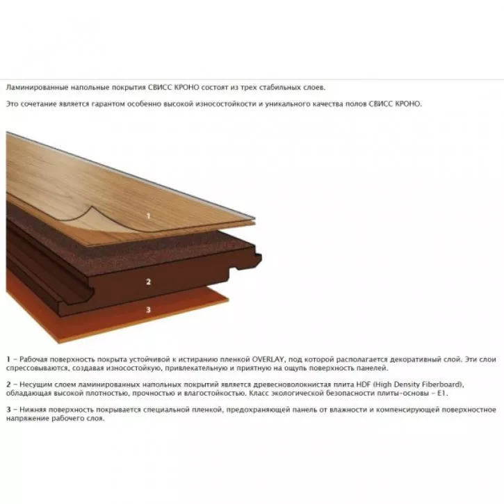 Ламинат D2740 Дуб Дымчатый Swiss Krono