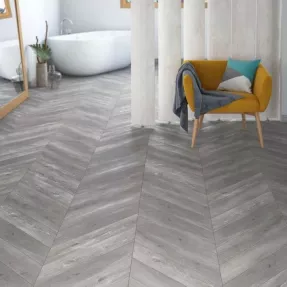 Купить Ламинат 517 Беланте Creativ Chevron V4 Alsapan