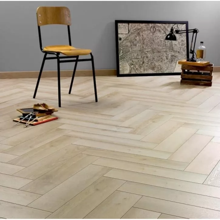 Ламинат 435 Виченца Creativ Chevron V4 Alsapan