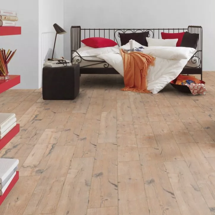 Ламінат К263 Дуб Салоон Variostep Classic Krono Original