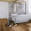 Виниловый пол MLD00119 Romance Oak Brilliant Замок 400 Multi-Layer Wood Wineo Vinil