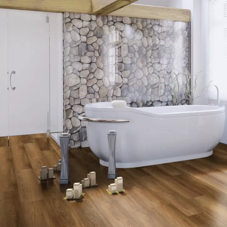 Виниловый пол MLD00119 Romance Oak Brilliant Замок 400 Multi-Layer Wood Wineo Vinil