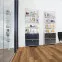 Виниловый пол MLD00119 Romance Oak Brilliant Замок 400 Multi-Layer Wood Wineo Vinil
