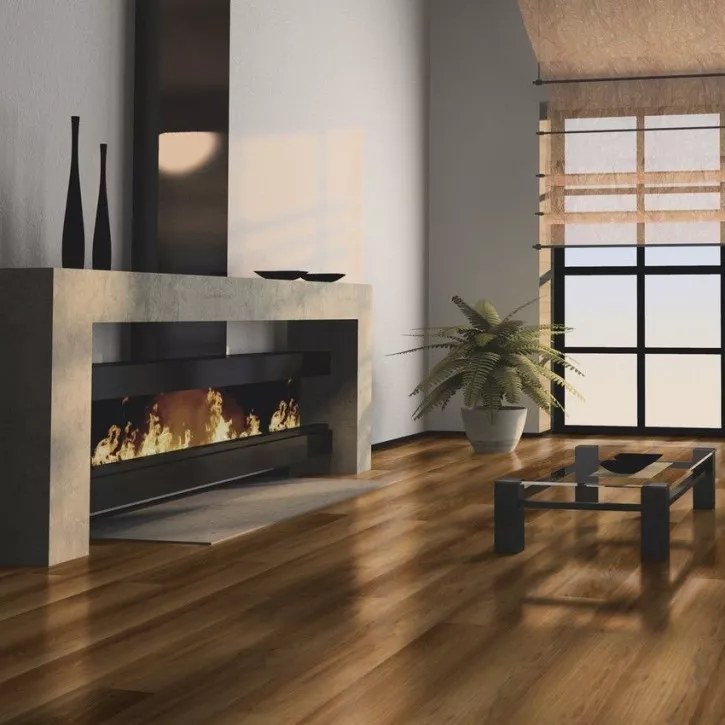 Виниловый пол MLD00119 Romance Oak Brilliant Замок 400 Multi-Layer Wood Wineo Vinil
