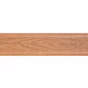 Купить Плинтус ПВХ 102 Дуб Доска Медовый 56мм ПВХ San Decor