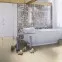Виниловый пол DB00124 Silence Oak Beige Клеевой 400 Wood XL Wineo Vinil