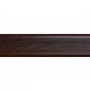 Купить Плинтус ПВХ 106 Венге Моколо 56мм ПВХ San Decor