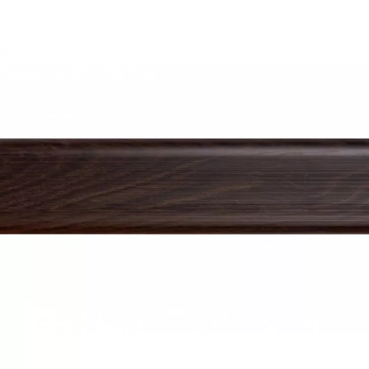 Плинтус ПВХ 106 Венге Моколо 56мм ПВХ San Decor