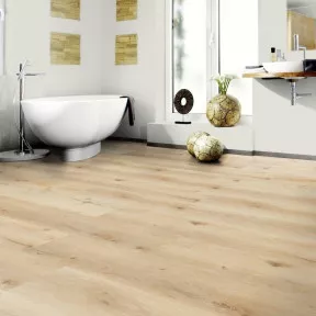 Виниловый пол DB00127 Luck Oak Sandy Клеевой 400 Wood XL Wineo Vinil