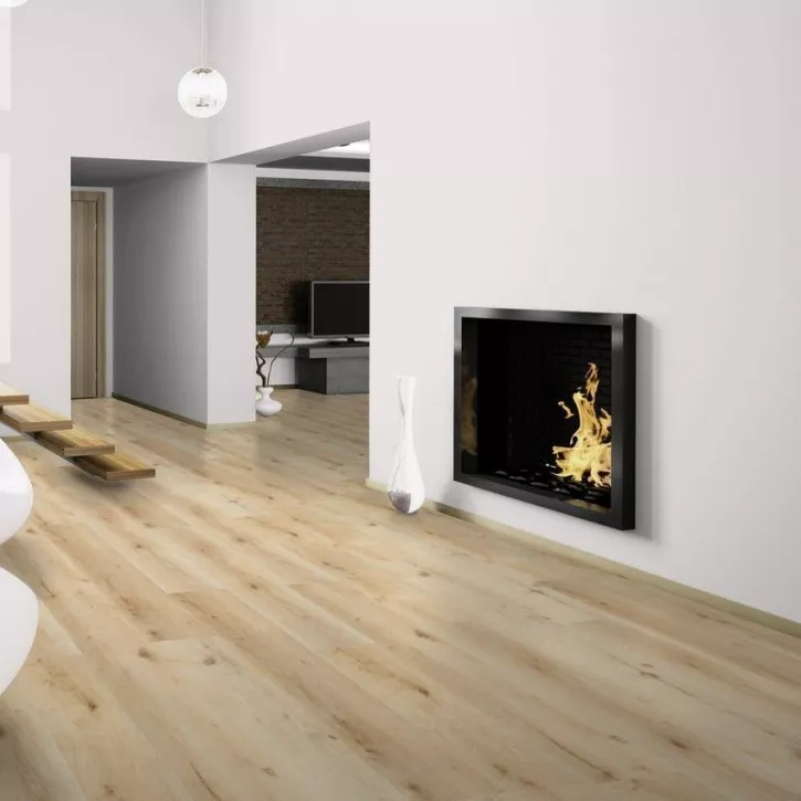 Виниловый пол DB00127 Luck Oak Sandy Клеевой 400 Wood XL Wineo Vinil
