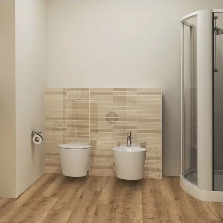 Виниловый пол DB00129 Comfort Oak Mellow Клеевой 400 Wood XL Wineo Vinil