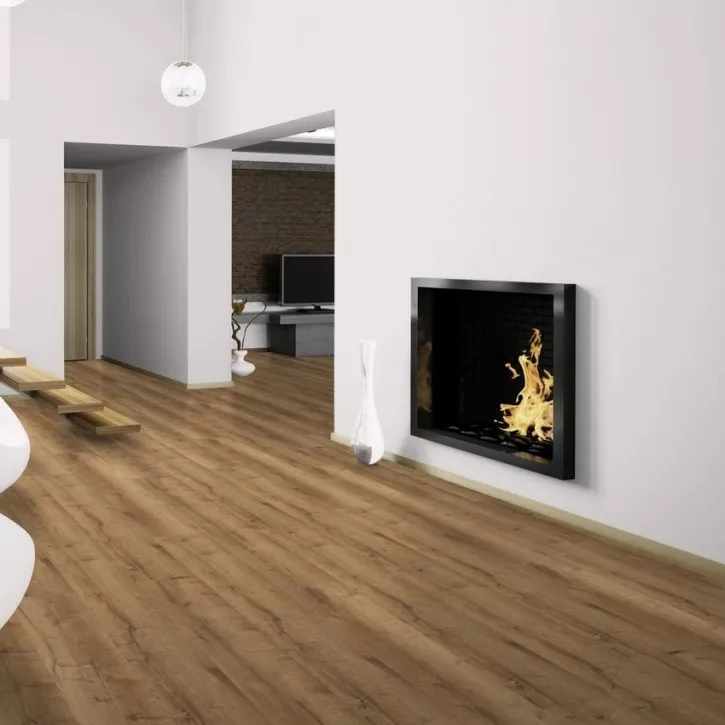 Виниловый пол DB00129 Comfort Oak Mellow Клеевой 400 Wood XL Wineo Vinil