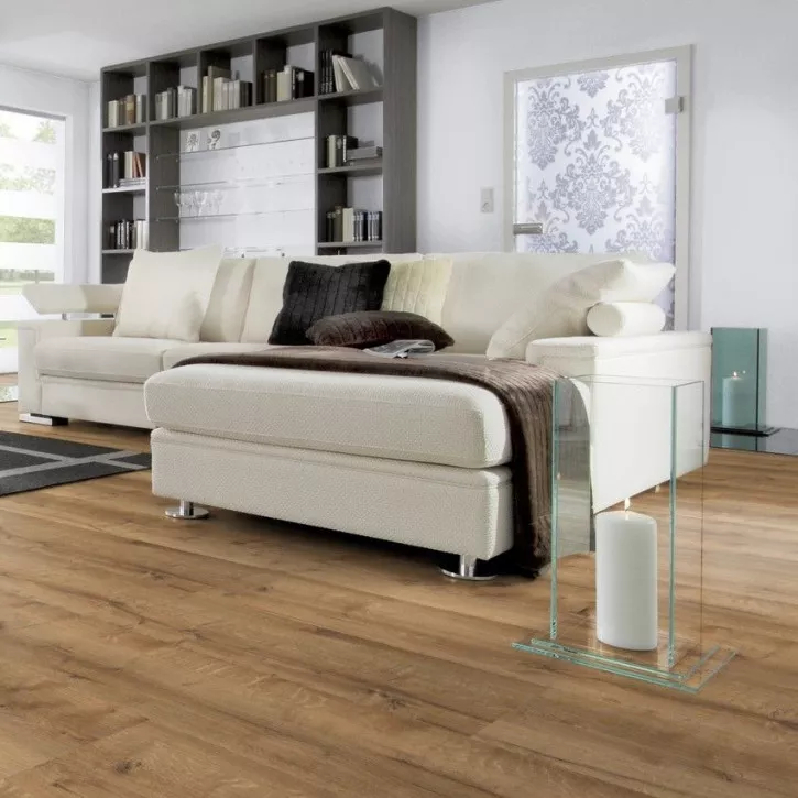 Виниловый пол DB00129 Comfort Oak Mellow Клеевой 400 Wood XL Wineo Vinil