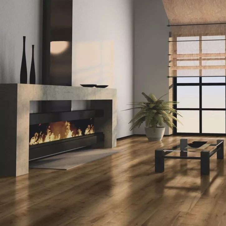 Виниловый пол DB00129 Comfort Oak Mellow Клеевой 400 Wood XL Wineo Vinil