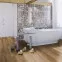 Виниловый пол DB00129 Comfort Oak Mellow Клеевой 400 Wood XL Wineo Vinil