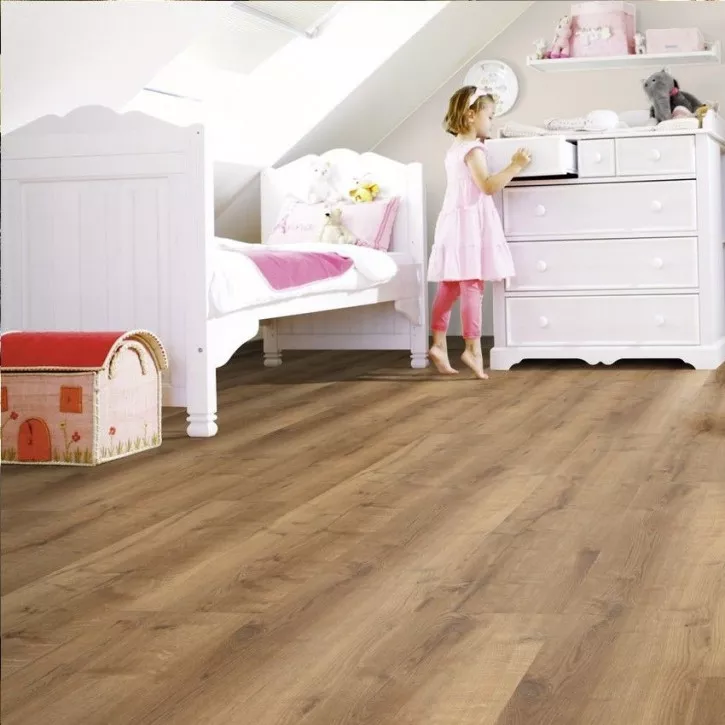 Виниловый пол DB00129 Comfort Oak Mellow Клеевой 400 Wood XL Wineo Vinil