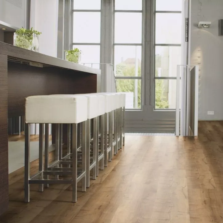 Виниловый пол DB00129 Comfort Oak Mellow Клеевой 400 Wood XL Wineo Vinil