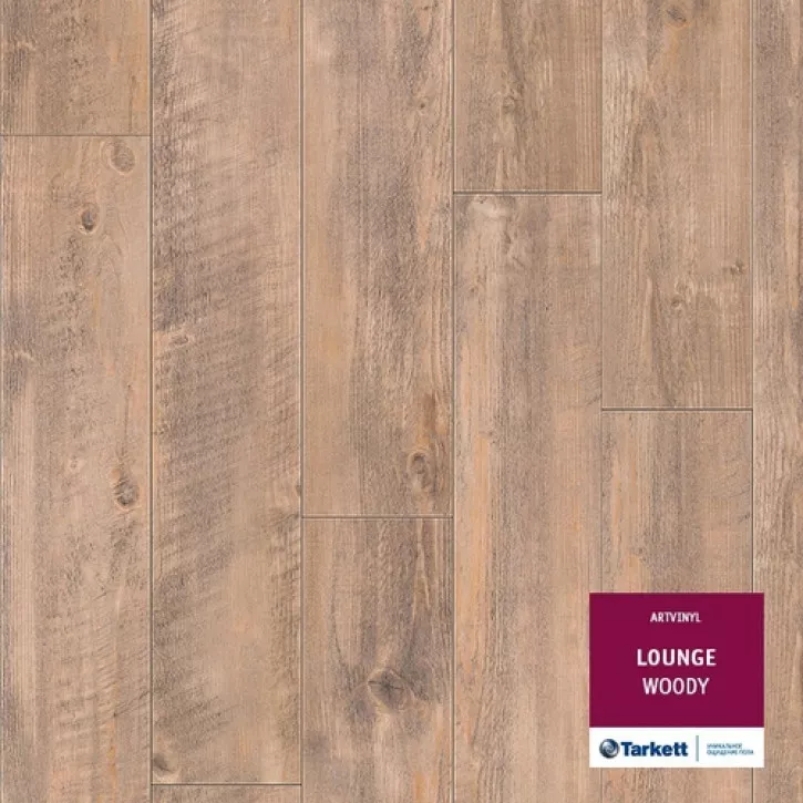 Виниловый пол 230345030 Woody Lounge Tarkett Art Vinyl