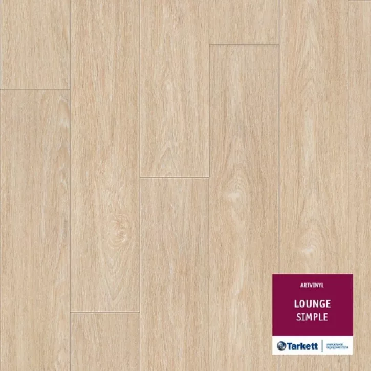 Виниловый пол 230345028 Simple Lounge Tarkett Art Vinyl