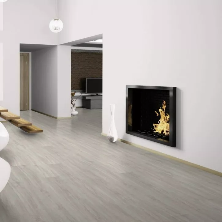 Виниловый пол DLC00122 Ambition Oak Calm Замок 400 Wood Xl Wineo Vinil
